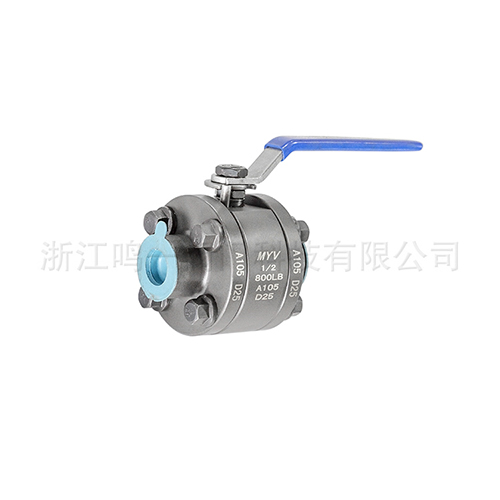 Three-piece Forged Steel Ball Valve-Q11F-800LB-0.5